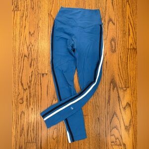 Splits 59 Blue stipe leggings